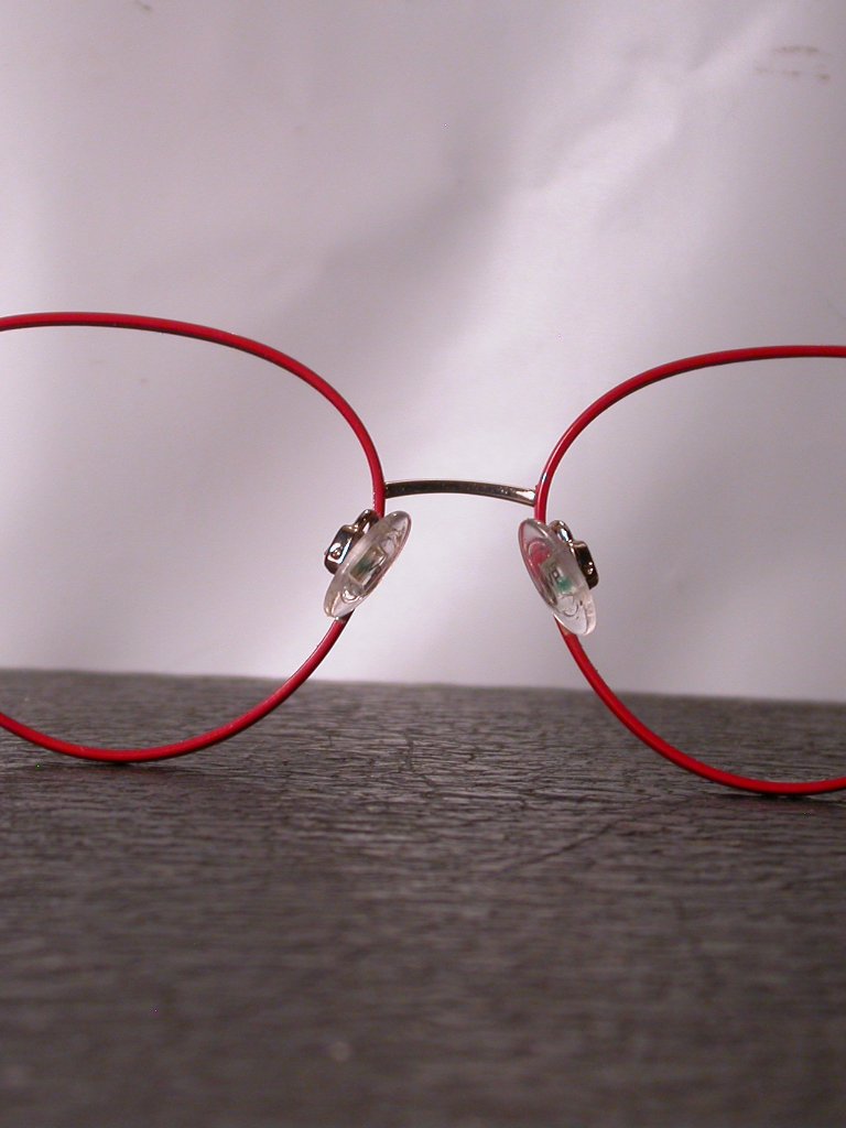 Warby Parker Arlen Red And Gold Round Tortoise Eyeglasses Frames — image 4 of 8